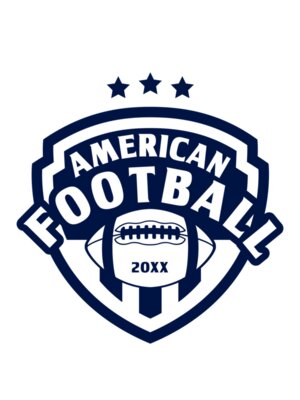 American Football logo 03