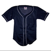 Game Jersey (YOUTH)(1860b Navy/White)