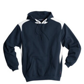 Hooded Sweatshirts Without Zipper (Navy/White F264)(Youth)