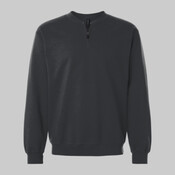 Unisex Softstyle® Midweight 1/4 Zip Sweatshirt