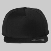Premium Five-Panel Snapback Cap