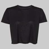 Women’s Flowy Crop Tee