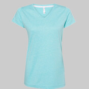 Women's Harborside Mélange V-Neck Tee