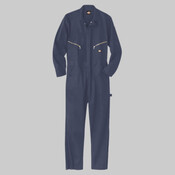 Men's Deluxe Long Sleeve Cotton Coverall