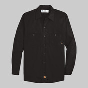 Men's Industrial Cotton Long Sleeve Work Shirt