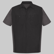 Men's Tall Short Sleeve Automotive Crew Shirt