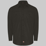 Men's Tall Industrial Worktech Ventilated Long Sleeve Work Shirt