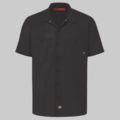 Men's Industrial Short Sleeve Work Shirt