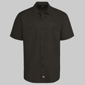 Men's Tall Industrial Worktech Ventilated Short Sleeve Work Shirt