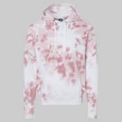 Men's Tie-Dyed Fleece Hooded Sweatshirt