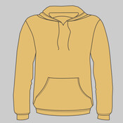 Unisex Tie-Dyed Cloud Inside-Out Fleece Hooded Sweatshirt