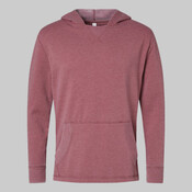Unisex Vintage Wash Fleece Hoodie Sweatshirt