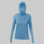 Women's Breeze Tech Hooded Long Sleeve T-Shirt