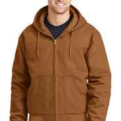 CornerStone® - Duck Cloth Hooded Work Jacket. J763H 