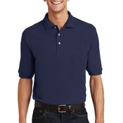 Port Authority® - Pique Knit Polo with Pocket. K420P 