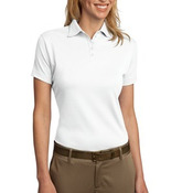 Port Authority® - Ladies Pima Select Polo with PimaCool™ Technology. L482