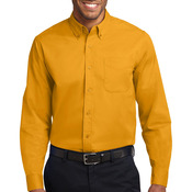 Extended Sized Long Sleeve Easy Care Shirt