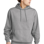 Fleece Pullover Hooded Sweatshirt