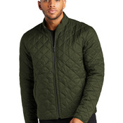 Quilted Full Zip Jacket