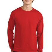 Essential T 100% Cotton Long Sleeve T Shirt