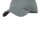 Unstructured Cotton/Poly Twill Cap