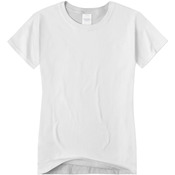 Ladies 100% Cotton T Shirt