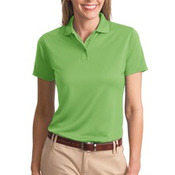 Port Authority® - Ladies Poly-Bamboo Blend Pique Polo. L497