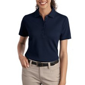 Port Authority® - Ladies Textured Polo with Wicking. L499