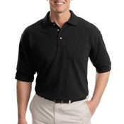 Port Authority® - Tall Pique Knit Polo. TLK420
