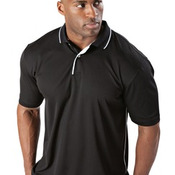 Sport-Tek® - Dri-Mesh® Polo with Tipped Collar and Piping. K467