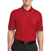 Port Authority® - Silk Touch™ Tipped Polo. K502 