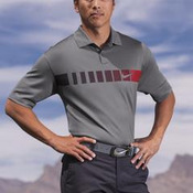 Nike Golf Dri-FIT Chest Stripe Print Polo. 443211 