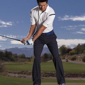 Nike Golf - Dri-FIT Shoulder Stripe Polo. 402394 
