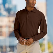 Port Authority® - Long Sleeve Silk Touch™ Polo. K500LS 