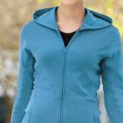 Port Authority® - Ladies Modern Stretch Cotton Full-Zip Jacket. L519 