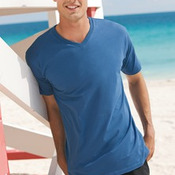 District Made™ Mens Perfect Weight V-Neck Tee. DT1170 