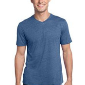 District® - Young Mens Textured Notch Crew Tee. DT172 