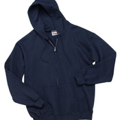 Hooded Sweatshirts With Zipper (Navy 18600)