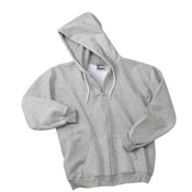 Hooded Sweatshirts With Zipper (18600)