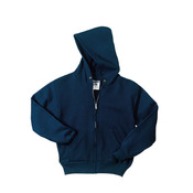 Hooded Sweatshirts (With Zipper)(Youth 18600B)