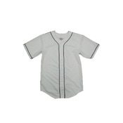 Adult Walk Off Full Button Piped Pro-Weight Polyester Jersey