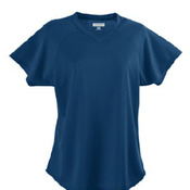 STYLE 571 - LADIES WICKING V-NECK JERSEY 