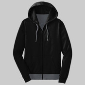 ™ Ladies Mini Stripe Full Zip Hoodie