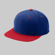 Yupoong ® Flat Bill Snapback Cap