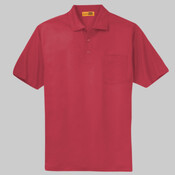 Snag Proof Pocket Polo