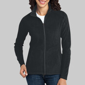 Ladies Microfleece Jacket