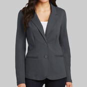 Ladies Knit Blazer