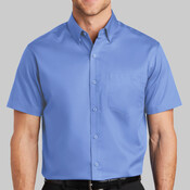 Short Sleeve SuperPro Twill Shirt