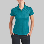 Ladies Dri FIT Crosshatch Polo