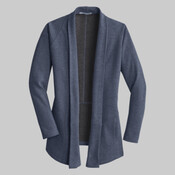 Ladies Interlock Cardigan